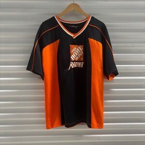 The Home Depot Racing Mens T Shirt NASCAR Joe Gibbs Racing Team Tee Size Large